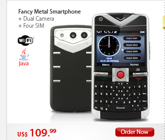 Fancy Metal Smartphone