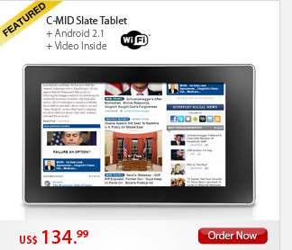 C-MID Slate Tablet