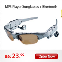 MP3 Player Sunglasses + Bluetooth