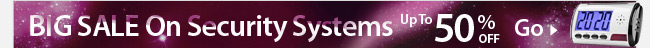 Big Sale On Security Systems
