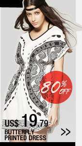 Butterfly Printed Dress