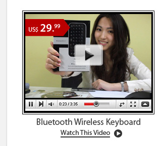 Bluetooth Wireless Keyboard