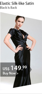 Elastic Silk-like Satin