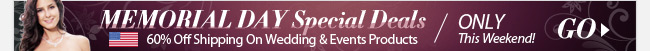 Memorial Day Special Deals