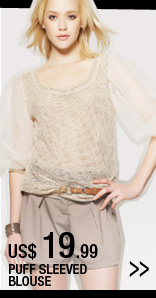 Puff Sleeved Blouse 