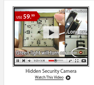 Hidden Security Camera