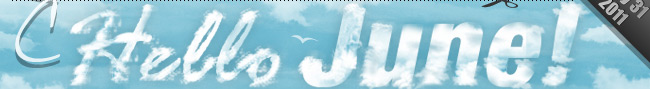 Hello June!