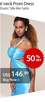 V-neck Prom Dress