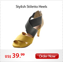 Stylish Stiletto Heels