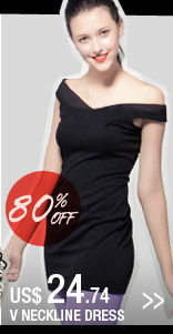 V Neckline Dress