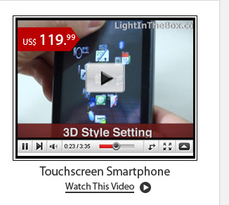 Touchscreen Smartphone