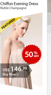 Chiffon Evening Dress