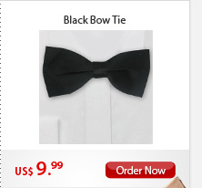 Black Bow Tie
