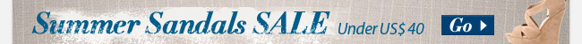 Summer Sandals Sale