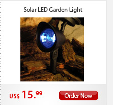 Solar LED Garden Light