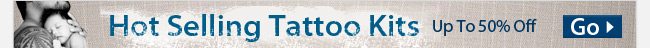 Hot Selling Tattoo Kits