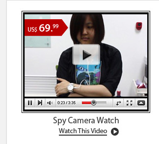 Spy Camera Watch