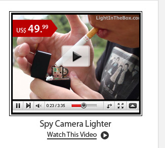 Spy Camera Lighter