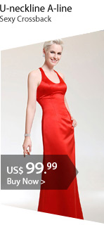 U-neckline A-line