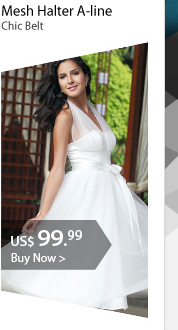 Mesh Halter A-line