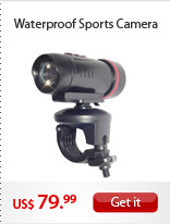 Waterproof Sports Camera