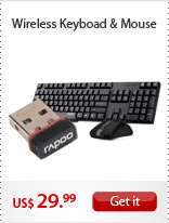 Wireless Keyboad & Mouse