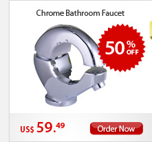 Chrome Bathroom Faucet