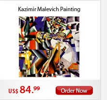 Kazimir Malevich Painting 