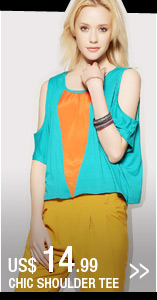 Chic Shoulder Tee