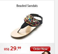 Beaded Sandals