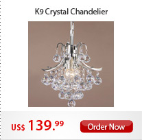 K9 Crystal Chandelier