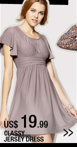 Classy Jersey Dress