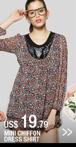 Mini Chiffon Dress Shirt