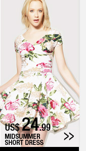 Midsummer Short Dress