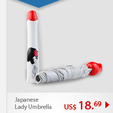 Japanese Lady Umbrella
