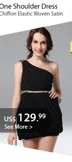 One Shoulder Dress