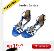 Beaded Sandals