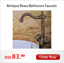 Antique Brass Bathroom Faucets 