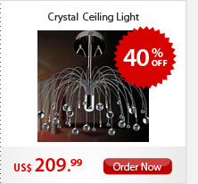 Crystal  Ceiling Light