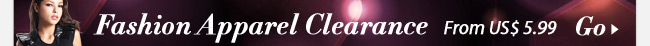 Fashion Apparel Clearance