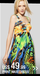 Print Maxi Dress