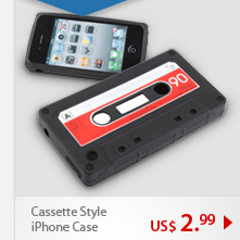 Cassette Style iPhone Case 