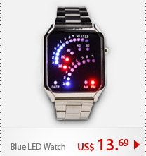 Blue LED Watch 