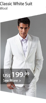 Classic White Suit