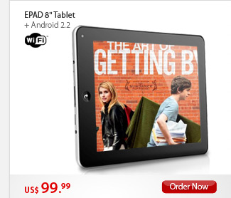 EPAD 8" Tablet