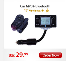 Car MP3+ Bluetooth