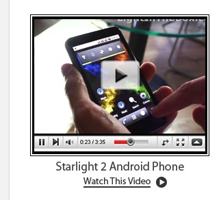 Starlight 2 Android Phone