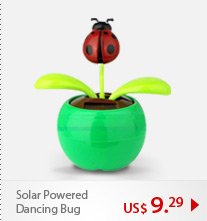Solar Powered Dancing Bug