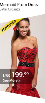 Mermaid Prom Dress