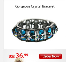 Gorgeous Crystal Bracelet